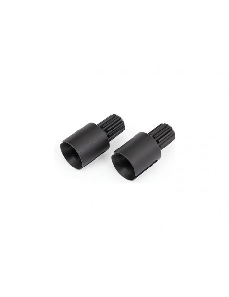 Traxxas Drive cup, steel, extreme heavy duty (2) (use only with 7750X driveshaft)