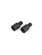 Traxxas Drive cup, steel, extreme heavy duty (2) (use only with 7750X driveshaft)