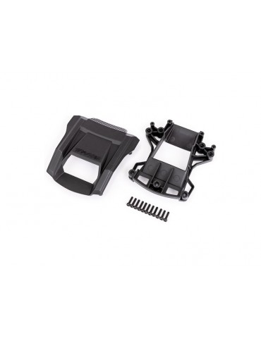 Traxxas Skid pads (hood scoop)/ mount/ (attaches to 7812 body)