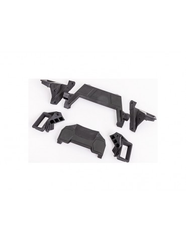 Traxxas Body mounts, front & rear