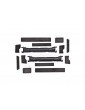 Traxxas Battery hold-down/ battery compartment spacers/ foam pads