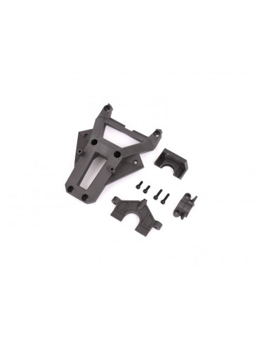 Traxxas Servo mount/ bulkhead cover/ chassis brace/ steering cover