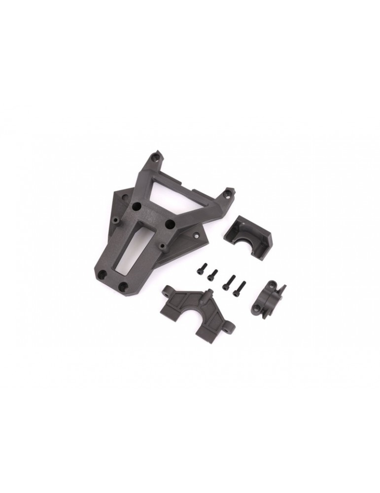 Traxxas Servo mount/ bulkhead cover/ chassis brace/ steering cover
