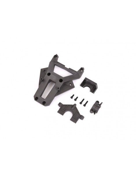 Traxxas Servo mount/ bulkhead cover/ chassis brace/ steering cover