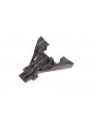RC dalys priekinis apatinis bulkhead XRT modeliui Traxxas – CyborgShop