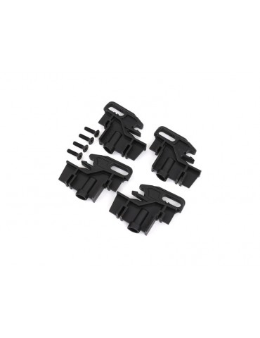 Traxxas Battery hold-down mounts, left (2)/ right (2)