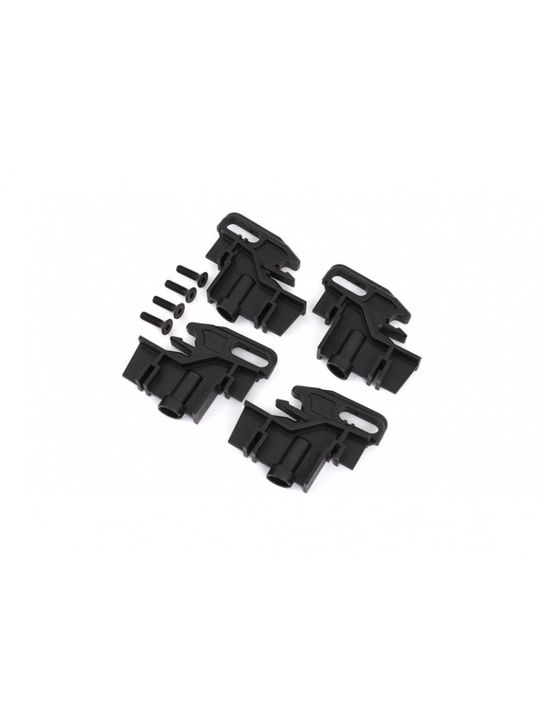 Traxxas Battery hold-down mounts, left (2)/ right (2)