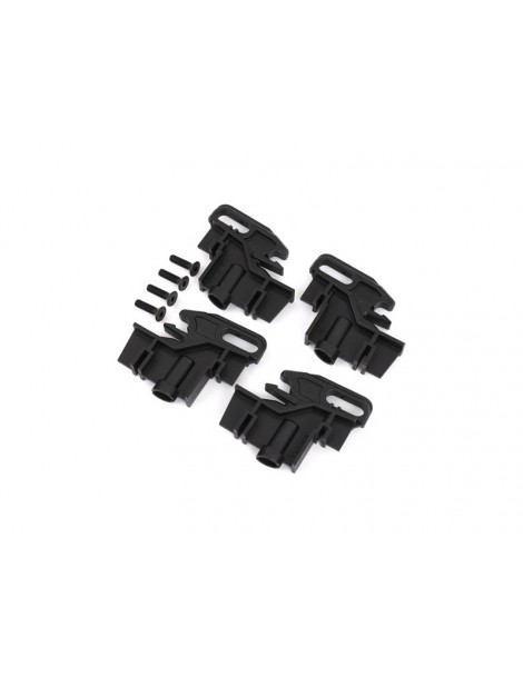 Traxxas Battery hold-down mounts, left (2)/ right (2)