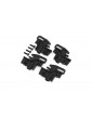 Traxxas Battery hold-down mounts, left (2)/ right (2)