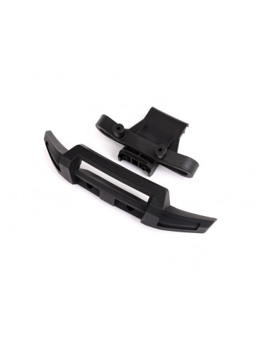 Traxxas Bumper, front/ bumper mount, front