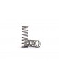 Traxxas Springs, shock, medium (natural finish) (GTX) (2.599 rate, white stripe) (2)