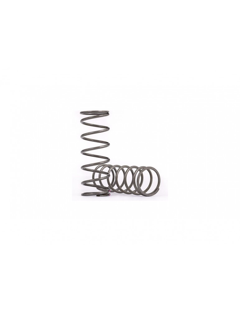Traxxas Springs, shock, medium (natural finish) (GTX) (4.101 rate, pink stripe) (2)