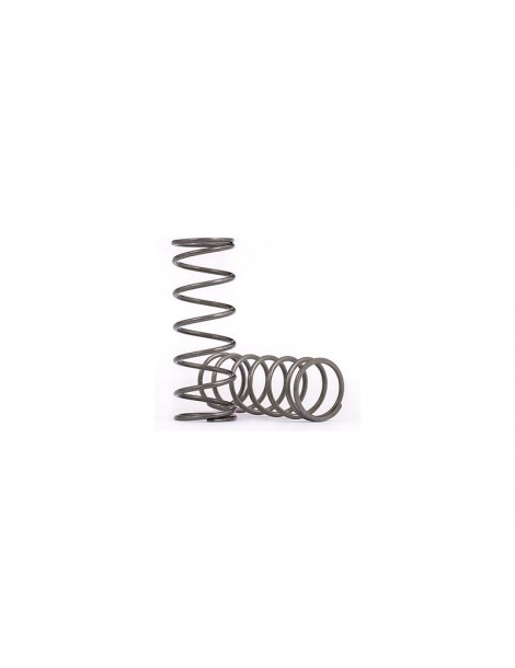 Traxxas Springs, shock, medium (natural finish) (GTX) (4.101 rate, pink stripe) (2)