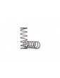 Traxxas Springs, shock, medium (natural finish) (GTX) (4.101 rate, pink stripe) (2)