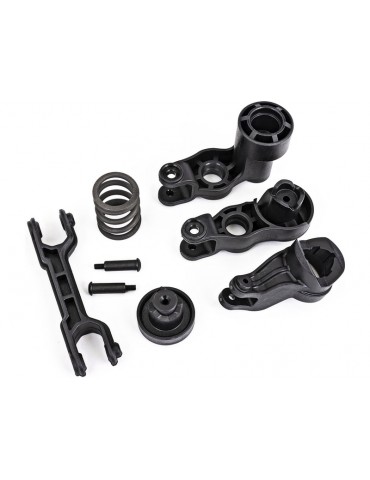 Traxxas Steering bellcranks/ servo saver/ servo saver spring/ draglink