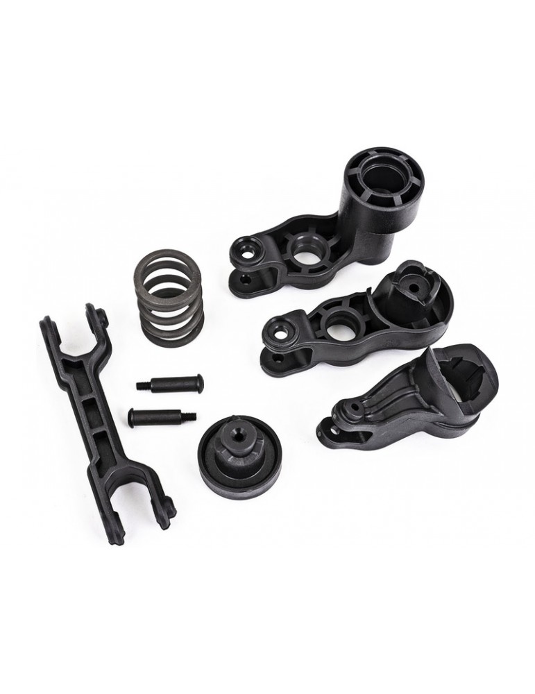 Traxxas Steering bellcranks/ servo saver/ servo saver spring/ draglink