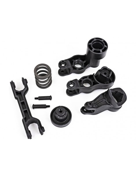 Traxxas Steering bellcranks/ servo saver/ servo saver spring/ draglink