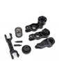 Traxxas Steering bellcranks/ servo saver/ servo saver spring/ draglink