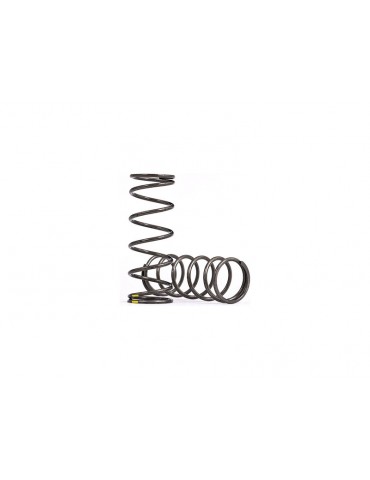 Traxxas Springs, shock, medium (natural finish) (GTX) (5.543 rate, yellow stripe) (2)