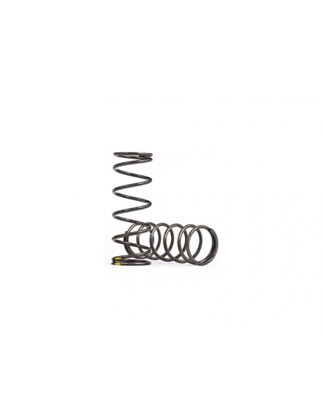 Traxxas Springs, shock, medium (natural finish) (GTX) (5.543 rate, yellow stripe) (2)