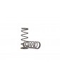 Traxxas Springs, shock, medium (natural finish) (GTX) (5.543 rate, yellow stripe) (2)