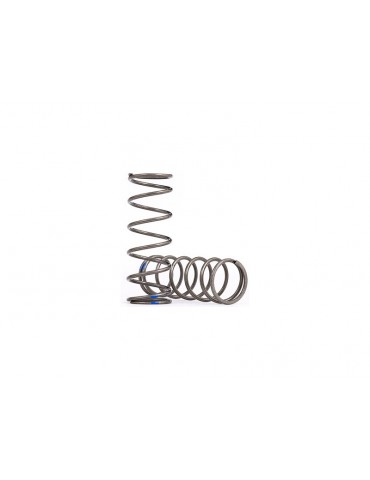 Traxxas Springs, shock, medium (natural finish) (GTX) (4.594 rate, blue stripe) (2)