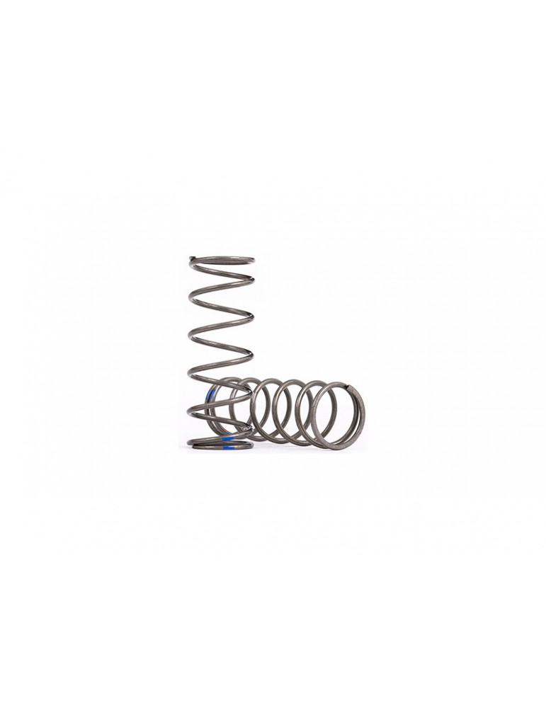 Traxxas Springs, shock, medium (natural finish) (GTX) (4.594 rate, blue stripe) (2)