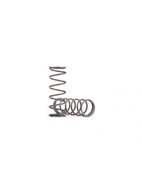 Traxxas Springs, shock, medium (natural finish) (GTX) (4.594 rate, blue stripe) (2)