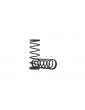 Traxxas Springs, shock, medium (natural finish) (GTX) (3.744 rate) (2)