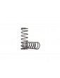Traxxas Springs, shock, medium (natural finish) (GTX) (3.445 rate, tan stripe) (2)