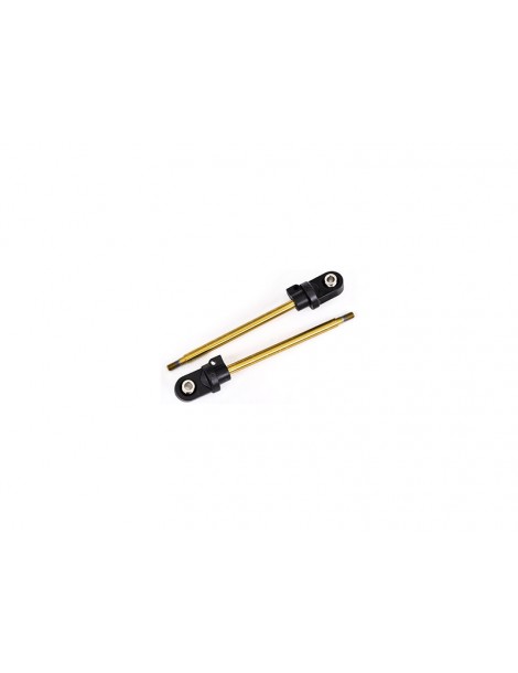 Traxxas Shock shaft, 92mm (GTX) (TiN-coated) (2)