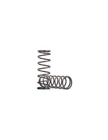 Traxxas Springs, shock, medium (natural finish) (GTX) (3.141 rate, green stripe) (2)