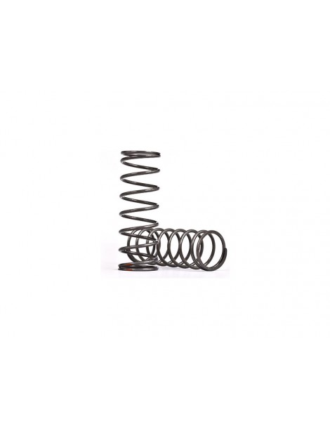 Traxxas Springs, shock, medium (natural finish) (GTX) (2.899 rate, orange stripe) (2)