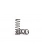 Traxxas Springs, shock, medium (natural finish) (GTX) (2.899 rate, orange stripe) (2)