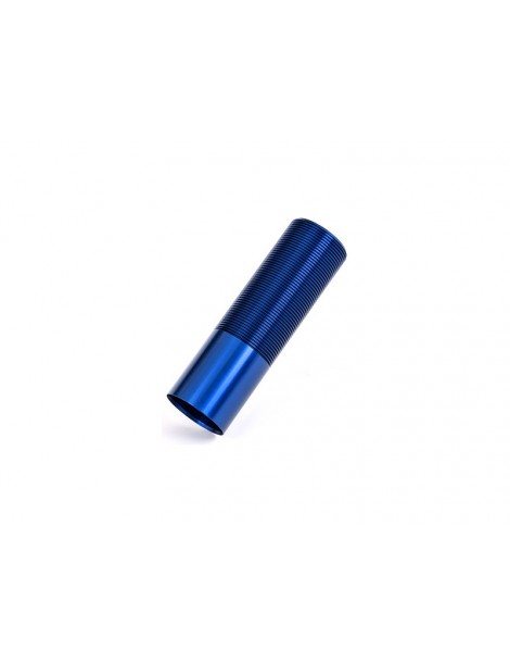 Traxxas Body, GTX shock, medium (aluminum, blue-anodized) (1)