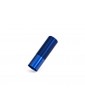Traxxas Body, GTX shock, medium (aluminum, blue-anodized) (1)