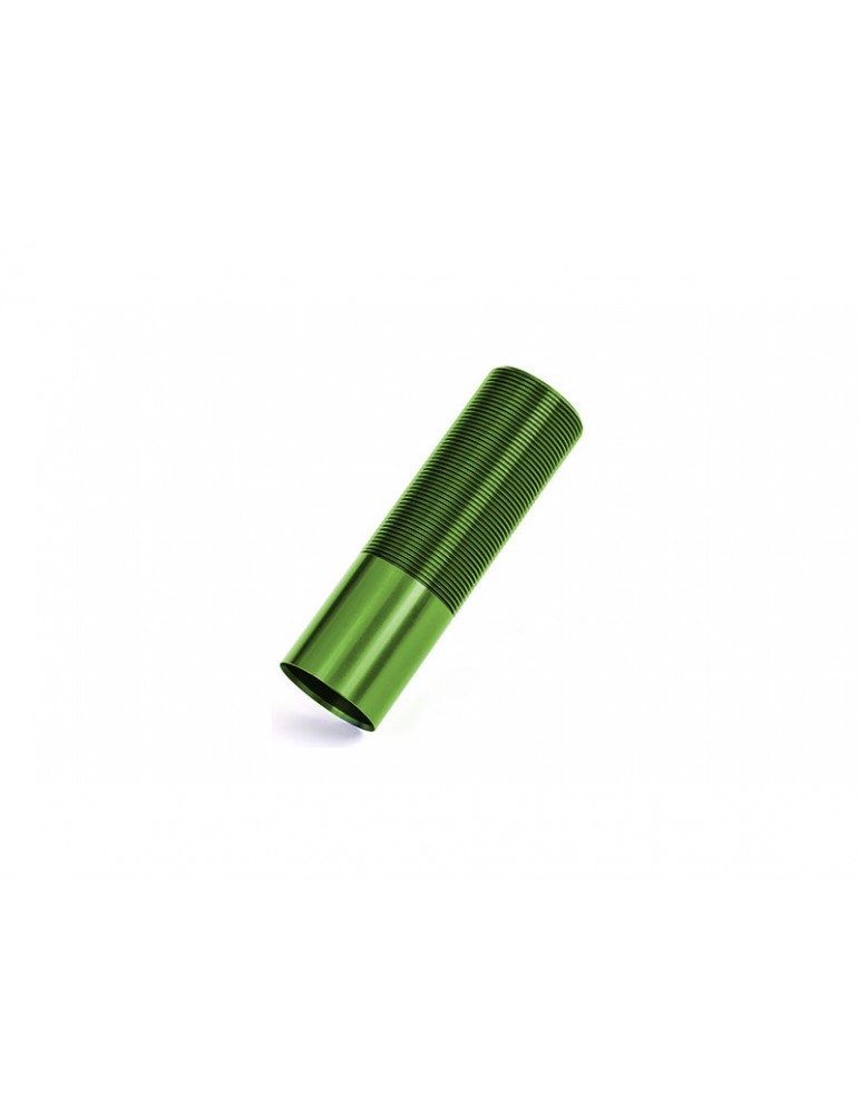 Traxxas Body, GTX shock, medium (aluminum, green-anodized) (1)
