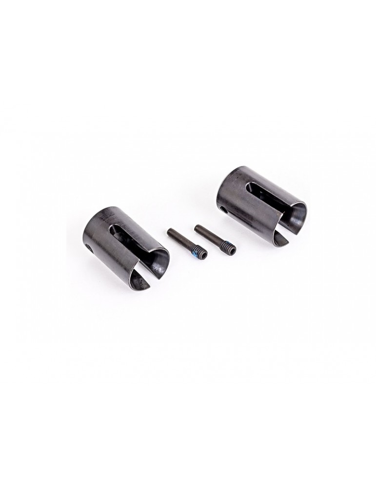 Traxxas Drive cup, steel, extreme heavy duty (2)