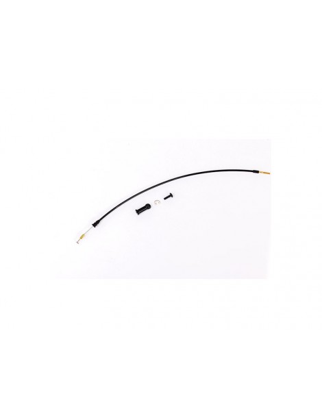 Traxxas Cable, T-lock, rear (185mm)