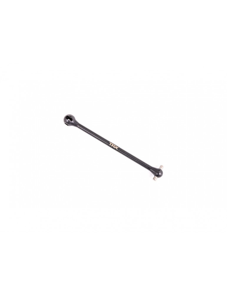 Traxxas Driveshaft, center, front (steel constant-velocity) (shaft only) (1) (for use only with 965