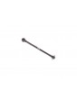 Traxxas Driveshaft, center, front (steel constant-velocity) (shaft only) (1) (for use only with 965