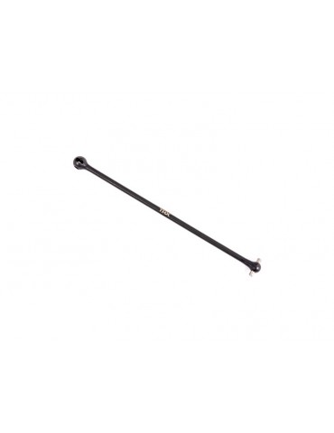 Traxxas Driveshaft, center, rear (steel constant-velocity) (shaft only) (1) (for use only with 9655