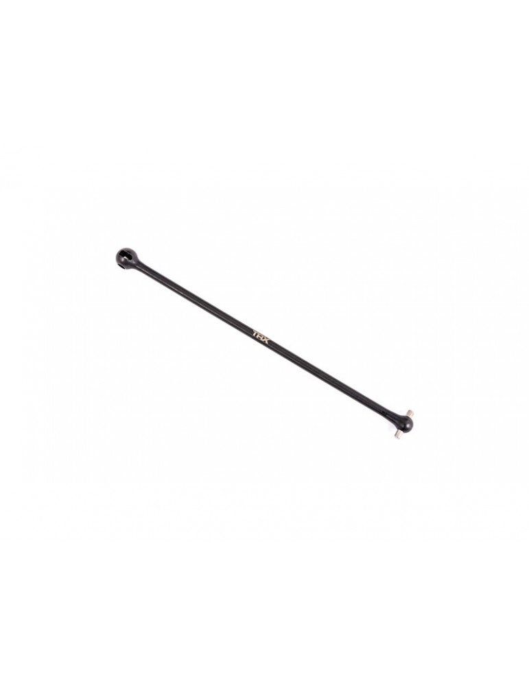 Traxxas Driveshaft, center, rear (steel constant-velocity) (shaft only) (1) (for use only with 9655