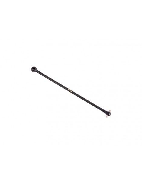 Traxxas Driveshaft, center, rear (steel constant-velocity) (shaft only) (1) (for use only with 9655
