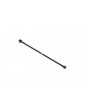 Traxxas Driveshaft, center, rear (steel constant-velocity) (shaft only) (1) (for use only with 9655