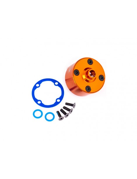 Traxxas Carrier, differential (aluminum, orange-anodized)