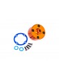 Traxxas Carrier, differential (aluminum, orange-anodized)