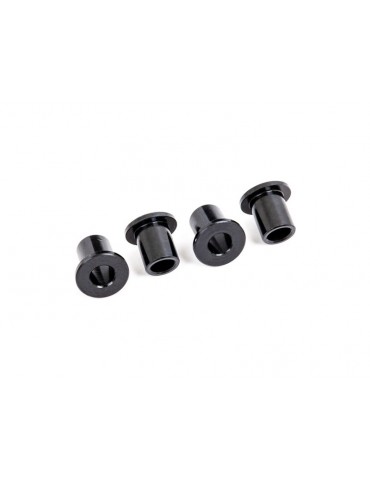 Traxxas Kingpin bushings, machined steel (4)