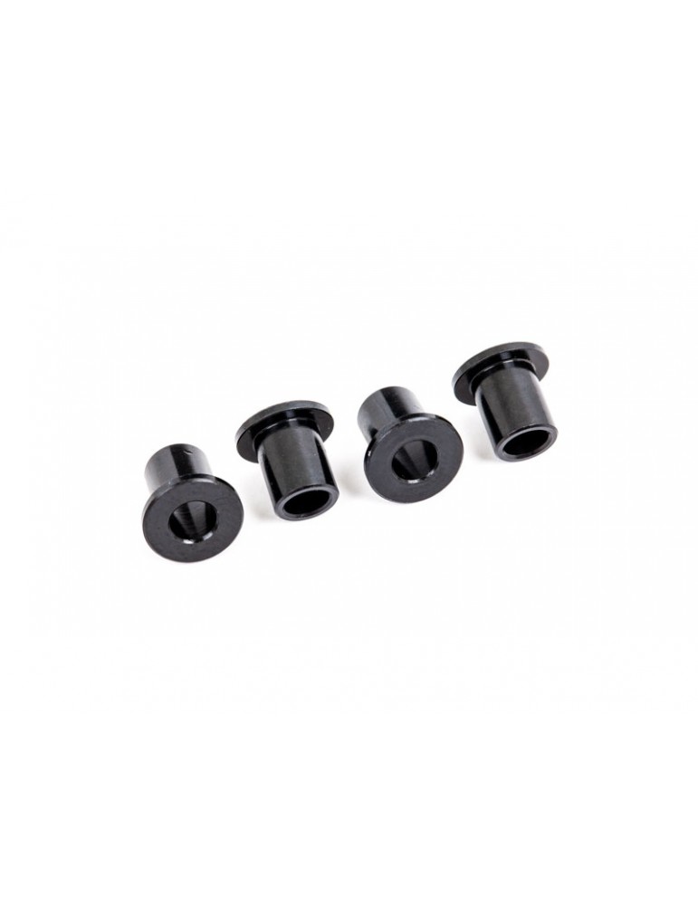 Traxxas Kingpin bushings, machined steel (4)