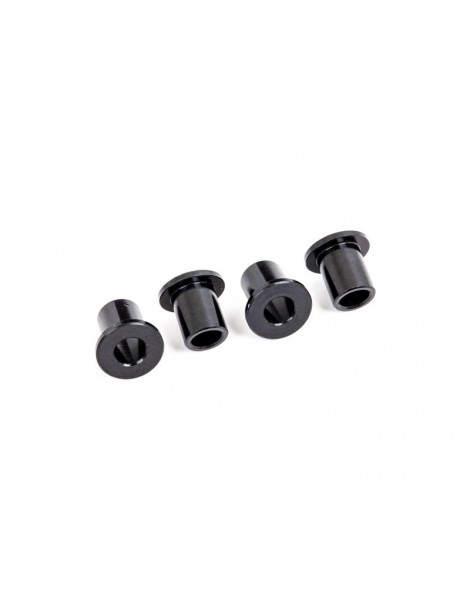 Traxxas Kingpin bushings, machined steel (4)